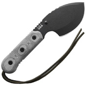 TOPS American Trail Maker Linen Plain Edge Blade Fixed Knife