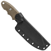 TOPS BPB-01 Backpacker's Bowie Fixed Blade Knife