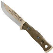 TOPS Brothers of Bushcraft Drop Point Blade Fixed Knife