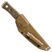 TOPS Brothers of Bushcraft Drop Point Blade Fixed Knife