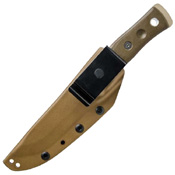 TOPS Brothers of Bushcraft Drop Point Blade Fixed Knife