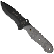 TOPS Desert Son Hunters Point Fixed Blade Knife with Sheath