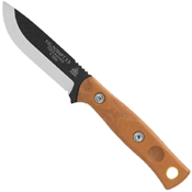 TOPS Fieldcraft 3.5 Mini BOB Fixed Blade Knife with Sheath