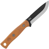 TOPS Fieldcraft 3.5 Mini BOB Fixed Blade Knife with Sheath