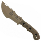 Tom Brown Tracker Small Coyote Tan Fixed Knife