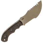 Tom Brown Tracker Small Coyote Tan Fixed Knife