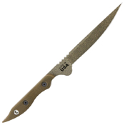 TOPS Lion's Toothpick Fixed Blade Knife with Kydex Sheath