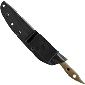 TOPS Lion's Toothpick Fixed Blade Knife with Kydex Sheath