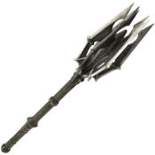 The Mace Of Sauron And Ring Red Eye Edition Axe