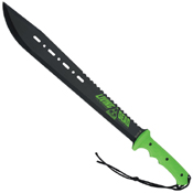 United Cutlery Living Dead Green Machete with Sheath