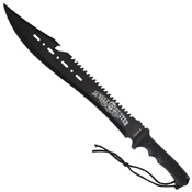 United Cutlery Black Legion Jungle Hunter Machete with Sheath