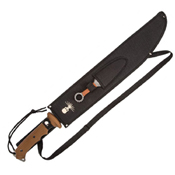 United Cutlery BV421 Black Legion Steampunk Safari Machete and Thrower Knife