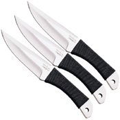 United Cutlery Gil Hibben Cord Grip Thrower 3 Pcs Knife