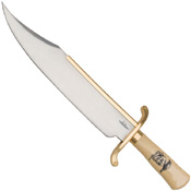 Gil Hibben Expendables Bowie Knife with Leather Sheath