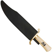 Gil Hibben Expendables Bowie Knife with Leather Sheath