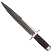 Gil Hibben Old West Toothpick Style Blade Knife with Sheath