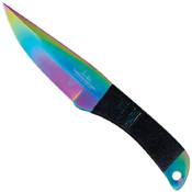 Gil Hibben Titanium Rainbow Throwing Knife - 3 Pieces Set