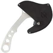 Gil Hibben GenX Pro Throwing Axe with Leather Sheath