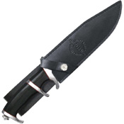 Gil Hibben Legacy III Fighter Knife with Leather Sheath