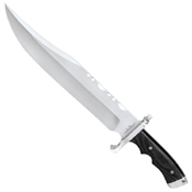 Gil Hibben Magnum Bowie Knife with Leather Sheath