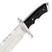 Gil Hibben Magnum Bowie Knife with Leather Sheath