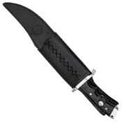 Gil Hibben Magnum Bowie Knife with Leather Sheath