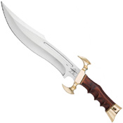 Gil Hibben 60th Anniversary 12 Inch 3Cr13 Steel Blade Bowie Knife