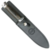 Gill Hibben Double Edge Boot Knife with Sheath