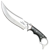 Gil Hibben Recurve Karambit Knife with Leather Sheath