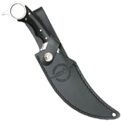 Gil Hibben Recurve Karambit Knife with Leather Sheath