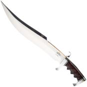 Gil Hibben 65TH Fixed Knife And Display Stand