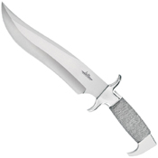 Gil Hibben Highlander Bowie Knife with Leather Sheath