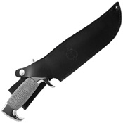 Gil Hibben Highlander Bowie Knife with Leather Sheath