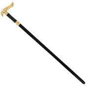 United Cutlery Kit Rae Axios Gold-Plated Handle Sword Cane