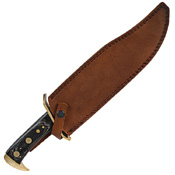 Timber Rattler Western Outlaw Fixed Bowie Knife