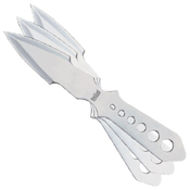 United Cutlery Lightning Bolt Throwing Knife - 3 Pieces