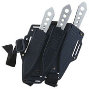 United Cutlery Lightning Bolt Throwing Knife - 3 Pieces