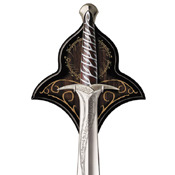 United Cutlery Lord of the Rings Sting Sword with Wall Plaque