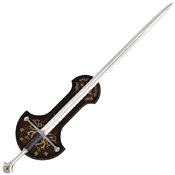 United Cutlery Anduril Leather Wrapped Handle Sword