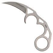 United Cutlery Sonic 3cr13 Stainless Steel Blade Karambit Knife with Sheath