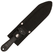 United Cutlery Special Agent Stinger Black Stiletto Knife with Nylon Sheath