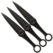 United Cutlery Expendables Kunai 3 Pieces Thrower Knife - Black