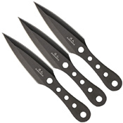 United Cutlery Black Ronin Ninja 3 Pcs Throwing Knife