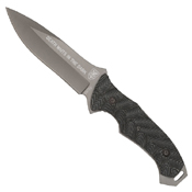 United Cutlery SOA Titanium Coated Micarta Handle Fixed Blade Knife