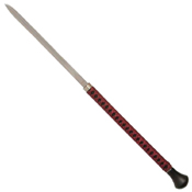 United Cutlery Forged Ball Black Red Ikazuchi Sword Cane