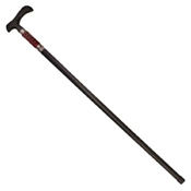 United Cutlery Black Red Forged Gent Carbon Sword Cane