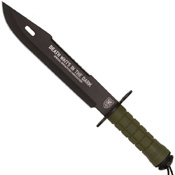 United Cutlery S.O.A Death in The Dark Survival Knife with Sheath