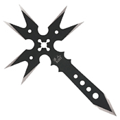 United Cutlery Black Ronin Fantasy Gothic Throwing Axe - Black