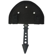 United Cutlery Black Ronin Fantasy Gothic Throwing Axe - Black