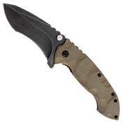 Usmc Desert Warrior Folding Blade Knife